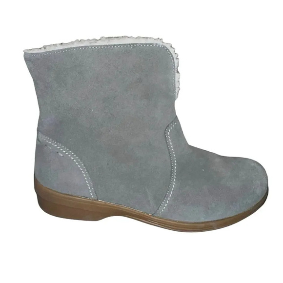 Spenco women’s 9D Sun Valley Chukka Boots Charcoal Orthotic Grade Arch‎ Support - Picture 2 of 10